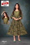 Autograph Vol 1 By Beauty Foil Printed Anarkali Kurtis Wholesale Shop In Surat

